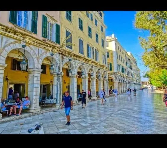 Walls Sea View Corfu (city)