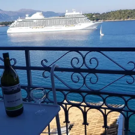 דירה Walls Sea View Corfu (city)
