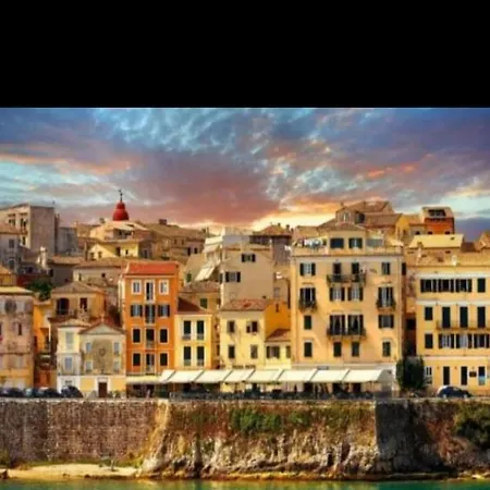 Walls Sea View דירה Corfu (city)