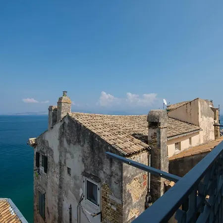 דירה Walls Sea View Corfu (city)