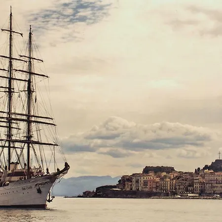 Διαμέρισμα Walls Sea View Corfu (city)