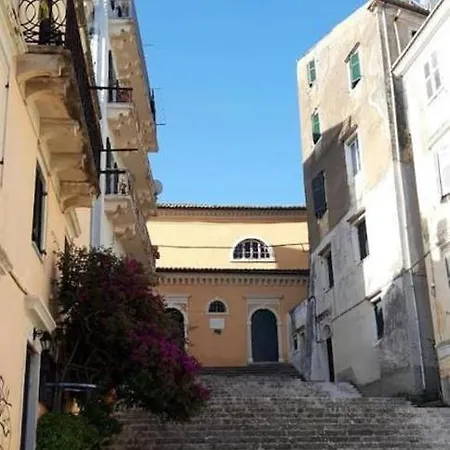Walls Sea View דירה Corfu (city)